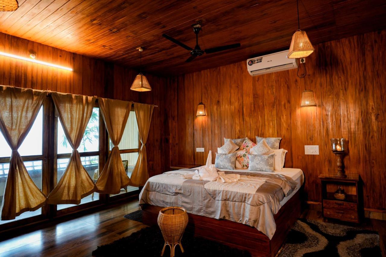Driftwood Beach Resort Varkala Dış mekan fotoğraf