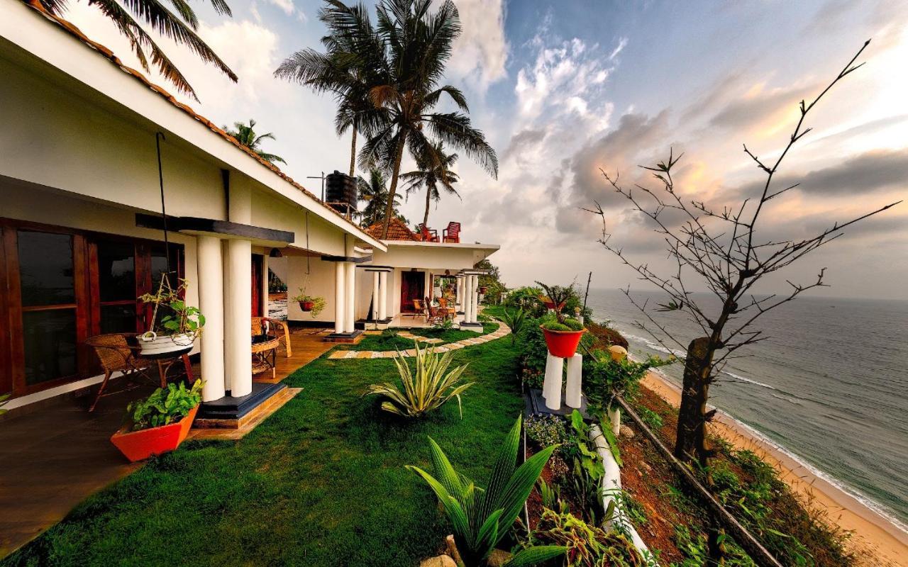 Driftwood Beach Resort Varkala Dış mekan fotoğraf